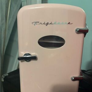Frigidaire Pink Mini Fridge